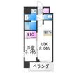 Luxe住吉公園の間取図