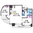 フェルザ住之江公園の間取図
