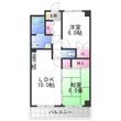 マジョール松崎町の間取図
