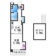 フレシュール我孫子の間取図