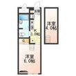 ビコロール東住吉の間取図