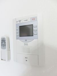 TVモニターホン付き