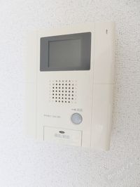 TVモニタ付ドアホン