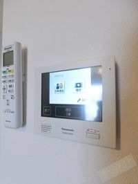 TVモニターホン付き