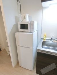 家具家電がある場合は残置物です