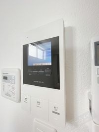 ＴＶモニターホン付き