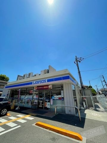 ローソン矢田一丁目店