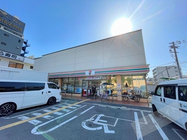 写真:セブンイレブン大阪長居1丁目店