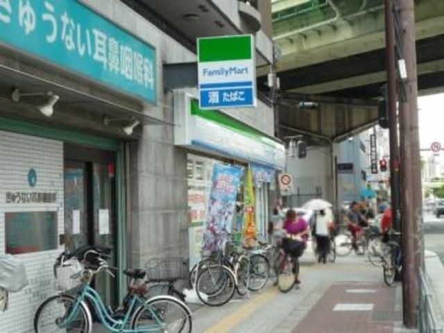 ファミリーマート文の里二丁目店