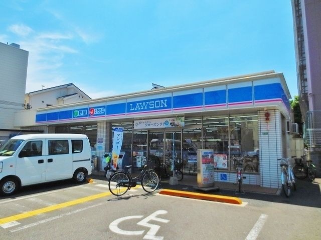 ローソン西加賀屋四丁目店