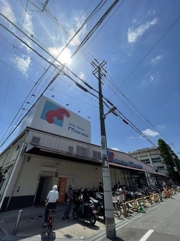 万代矢田店