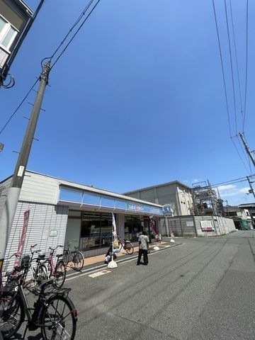 ローソン矢田駅前店