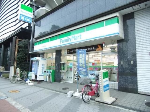 ファミリーマート北加賀屋駅東店
