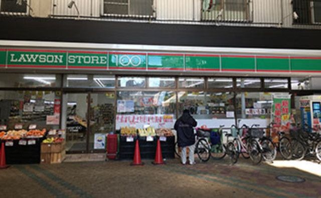 ローソンストア100天下茶屋店