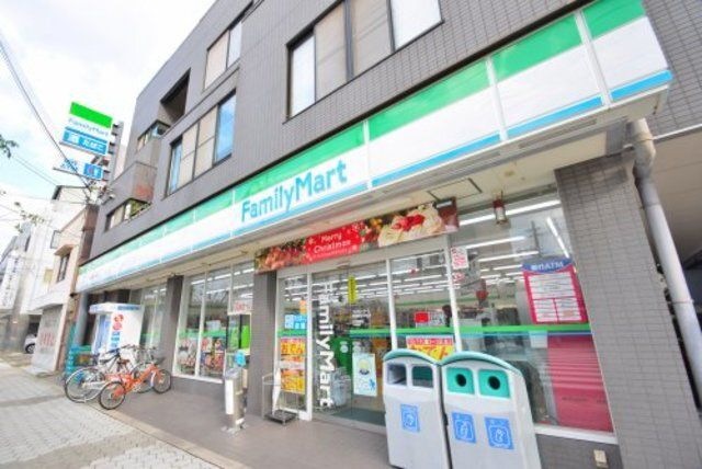 ファミリーマート阿倍野王子町店