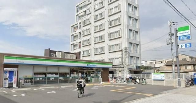 ファミリーマート阿倍野元町店