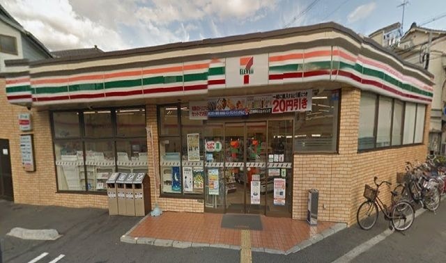 セブンイレブン大阪桃谷3丁目店