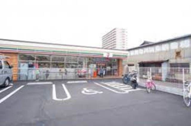 写真:セブンイレブン大阪加美正覚寺店
