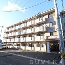 リーセント大和町の外観