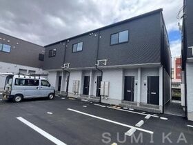 アイタウン庭瀬B棟の外観