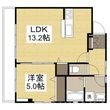 Pearl Court OHMORIの間取図