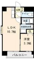 ピュア京橋の間取図