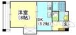 ピュール・セレネ表町の間取図