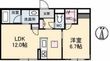 グレースヴィラ西崎の間取図