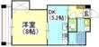 ピュール・セレネ表町の間取図