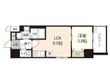 S-RESIDENCE表町の間取図