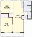 ファミーユCの間取図