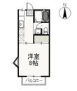 写真：S.T.Villa TSUSHIMA B1階の間取図