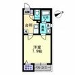クレフラスト北長瀬A棟の間取図