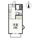 写真:S.T.Villa TSUSHIMA B 1階101の間取図