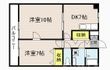 アークハイツ鹿田の間取図