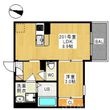 REGALEST 白石東新町の間取図