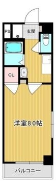 アレグリア内山下の間取図