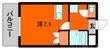 セントフォレスト北長瀬の間取図