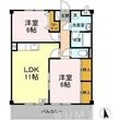 明日香マンションの間取図
