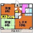 アリベ国富の間取図
