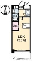 ネクステージ中井の間取図