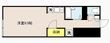 レアル南方Ⅱの間取図