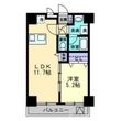 Arc Stage表町の間取図