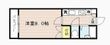リーセント大和町の間取図