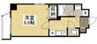 THE MODERN 表町の間取図