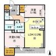 Napの間取図