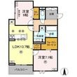 Napの間取図