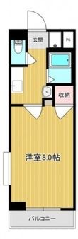 アレグリア内山下の間取図