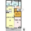 写真:Luveria 3階301の間取図