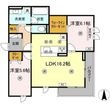 写真:Luveria 3階305の間取図